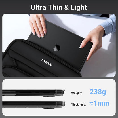MOSISO Compatible with MacBook Pro 16 inch Case M5 2026 M4 2025 M3 M2 M1 2024-2021 A3429 A3428 A3403 A3186 A2991 A2780 A2485, 4 in 1 Kit Matte Reinforced Corners Protective Hard Shell, Black