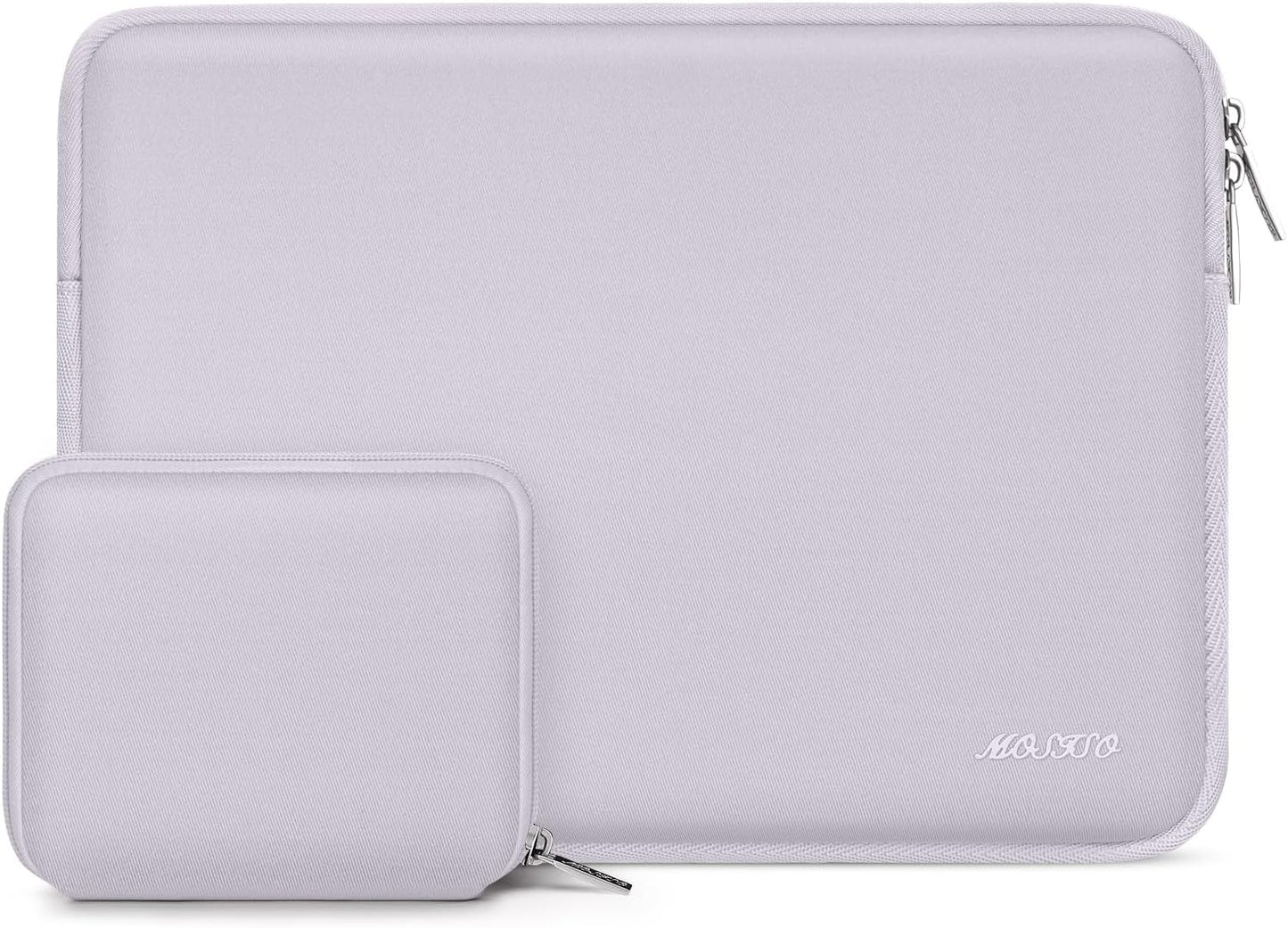 MOSISO Laptop Case 12.3-18.5 inch,12.3 13 13.3 14 15 16 17.3 18.5 inch Laptop Sleeve Bag Compatible with ASUS Gaming Monitor HP Dell Lenovo Notebook, Neoprene Computer Sleeve Bag with Small Case, Black