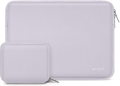 MOSISO Laptop Case 12.3-18.5 inch,12.3 13 13.3 14 15 16 17.3 18.5 inch Laptop Sleeve Bag Compatible with ASUS Gaming Monitor HP Dell Lenovo Notebook, Neoprene Computer Sleeve Bag with Small Case, Black