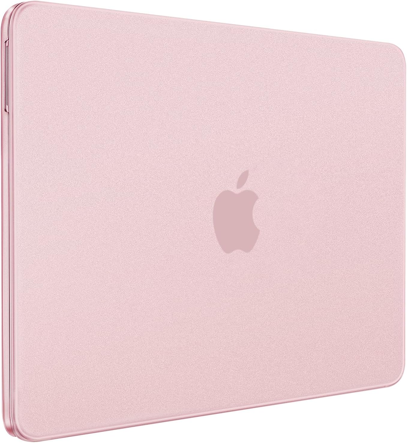 MOSISO Compatible with MacBook Neo Case 13 inch 2026 Release Model A3404, Seamlessly Closes&Fingerprints-Resistant Protective Hard Shell Cover, Great for Work Travel Study Daily Use, Blush Clear