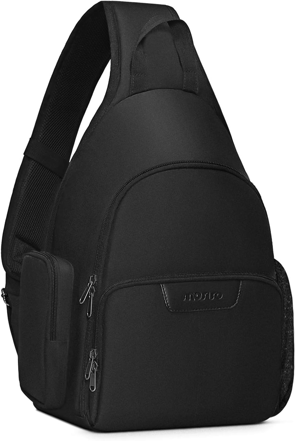 MOSISO Camera Bag Sling Backpack, DSLR/SLR/Mirrorless Full Open Camera Case with Tripod Holder&Rain Cover&Modular Insert, Photography Backpack Compatible with Canon/Nikon/Sony/Fuji, Black mysite