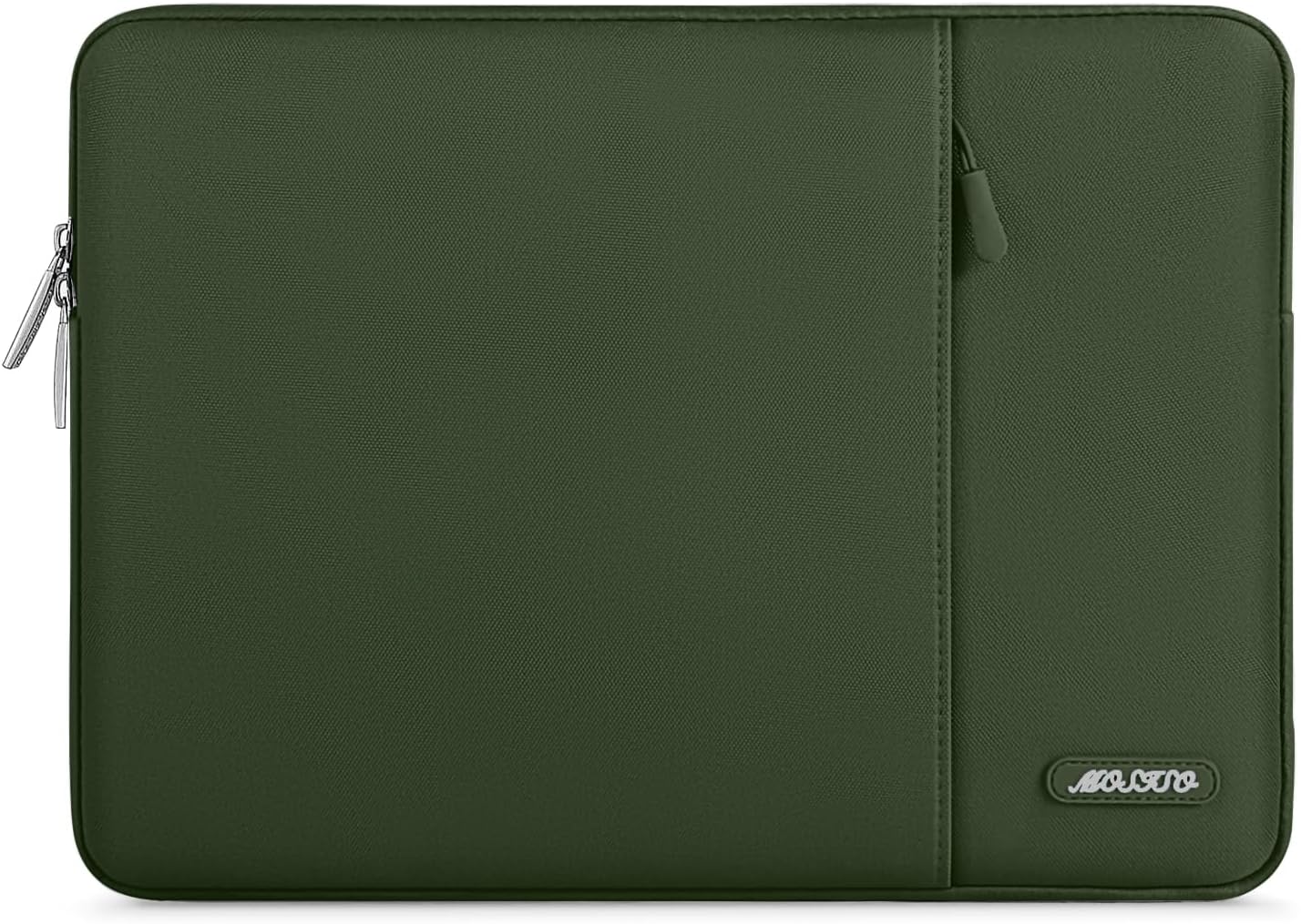 MOSISO Laptop Case 13-18.5 inch, 12.3 13 13.3 14 15 16 17.3 18.5 24 inch Laptop Sleeve Compatible with MacBook Pro 16 M5 M4 M3 M2 M1, HP Acer Dell Lenovo ASUS, Polyester Vertical Computer Sleeve Bag with Pocket, Black