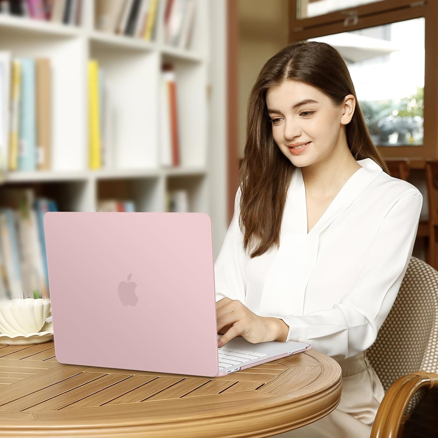 MOSISO Crack-Resistant Cover Compatible with MacBook Neo Case 13 inch 2026 Release Model A3404 with A18 Pro Chip, Protective Hard Shell&Keyboard Cover&Screen Film&Type C