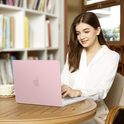 MOSISO Crack-Resistant Cover Compatible with MacBook Neo Case 13 inch 2026 Release Model A3404 with A18 Pro Chip, Protective Hard Shell&Keyboard Cover&Screen Film&Type C