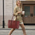 MOSISO PU Leather Laptop Tote Bag for Women, Waterproof Large Capacity Business Work Briefcase Shoulder Laptop Bag