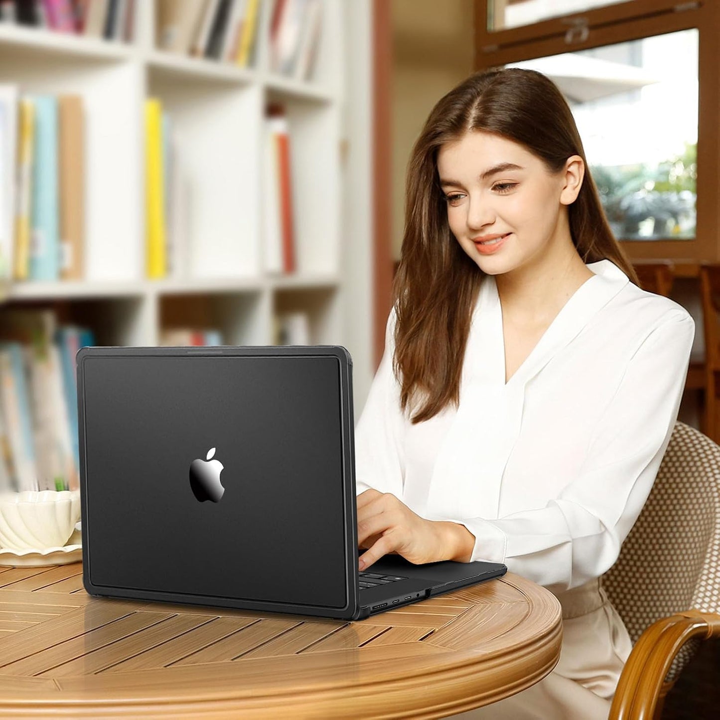 MOSISO Compatible with MacBook Pro 16 inch Case M5 2026 M4 2025 M3 M2 M1 2024-2021 A3429 A3428 A3403 A3186 A2991 A2780 A2485, 4 in 1 Kit Matte Reinforced Corners Protective Hard Shell, Black