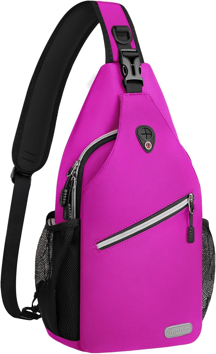 MOSISO Sling Backpack, Multipurpose Crossbody Shoulder Bag Travel Hiking Daypack mysite