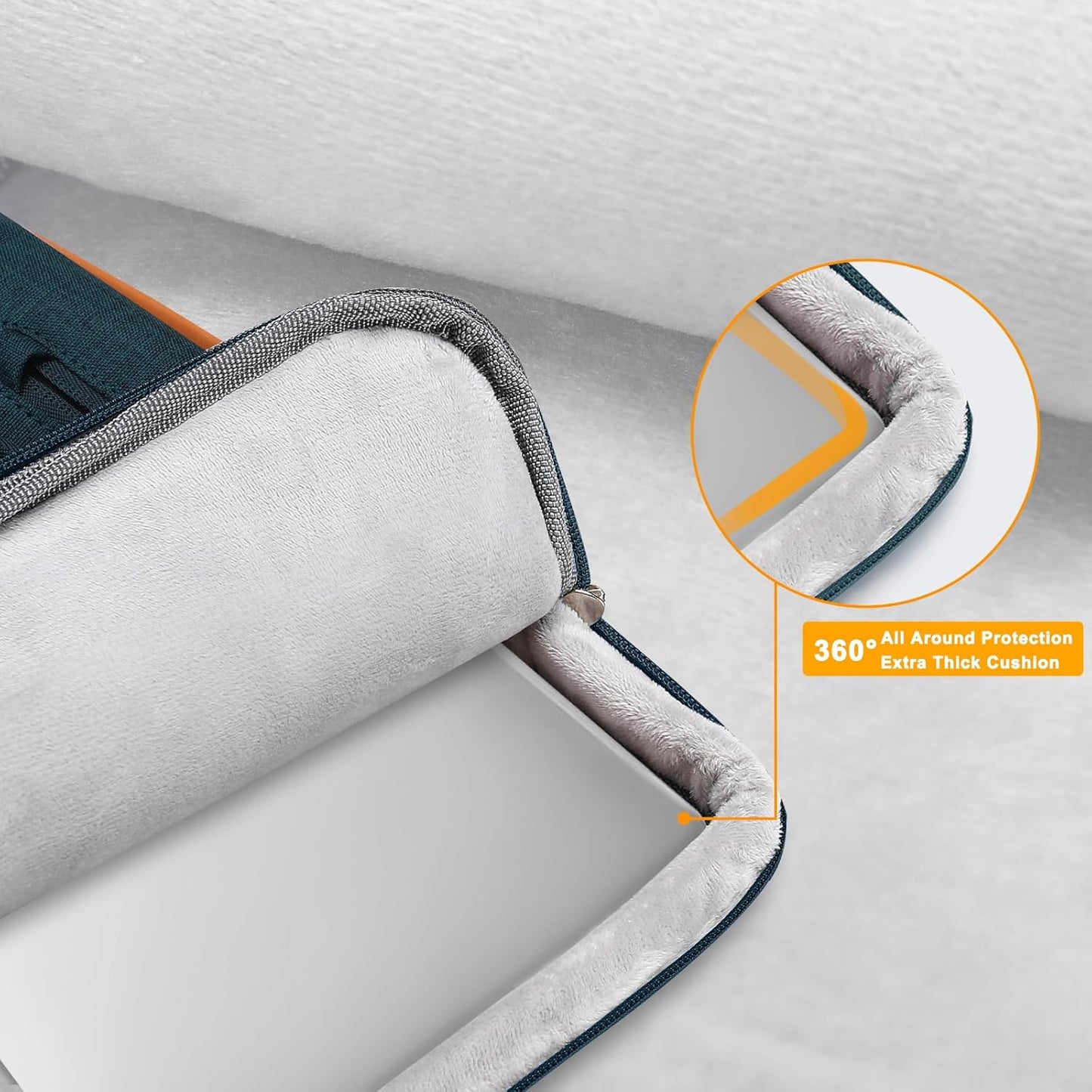 MOSISO Compatible with MacBook Air 13 inch Case 2021-2018 Release A2337 M1 A2179 A1932, Plastic Hard Shell&Keyboard Cover&Screen Film&Storage Bag for MacBook Air 13.3 inch Case, Midnight Green iMosiso