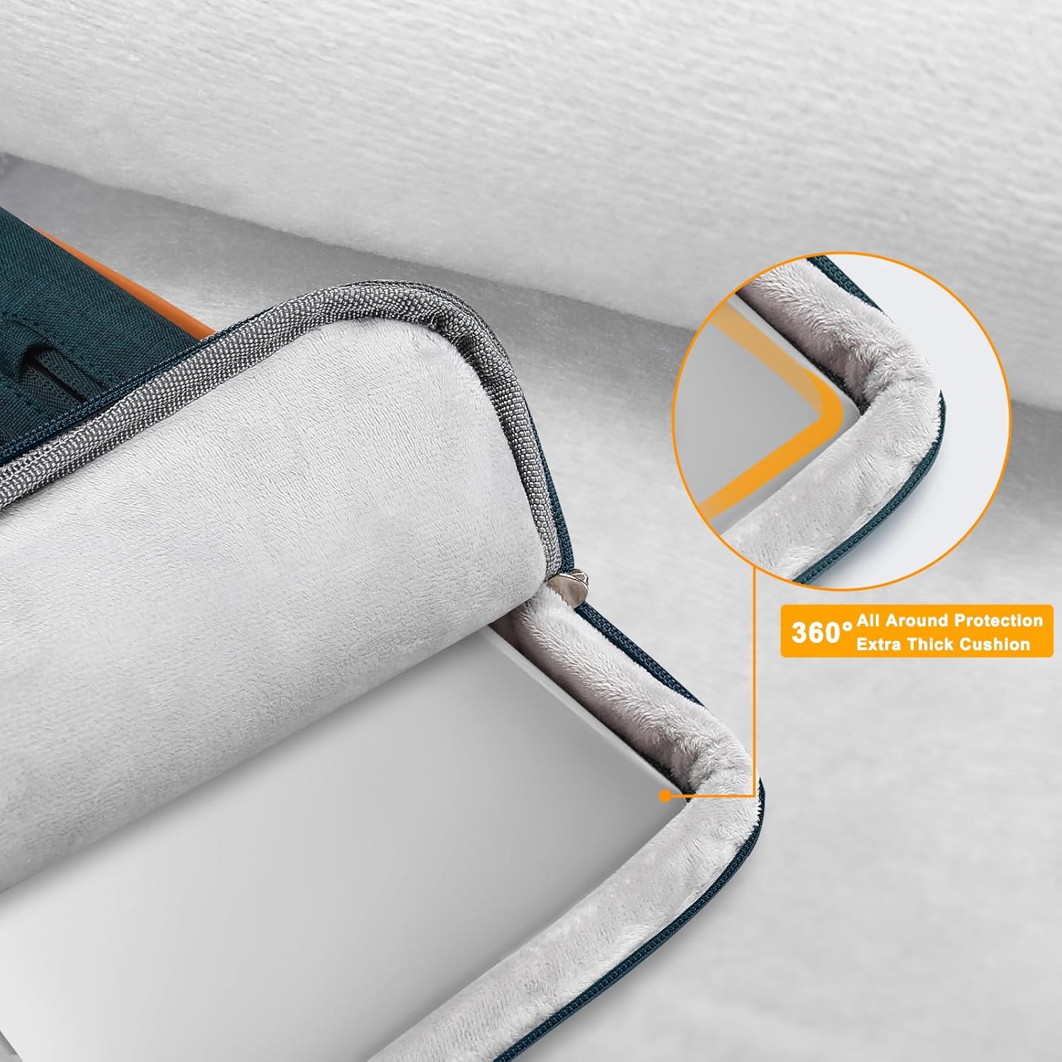 MOSISO Compatible with MacBook Air 13 inch Case 2021-2018 Release A2337 M1 A2179 A1932, Plastic Hard Shell&Keyboard Cover&Screen Film&Storage Bag for MacBook Air 13.3 inch Case, Midnight Green iMosiso