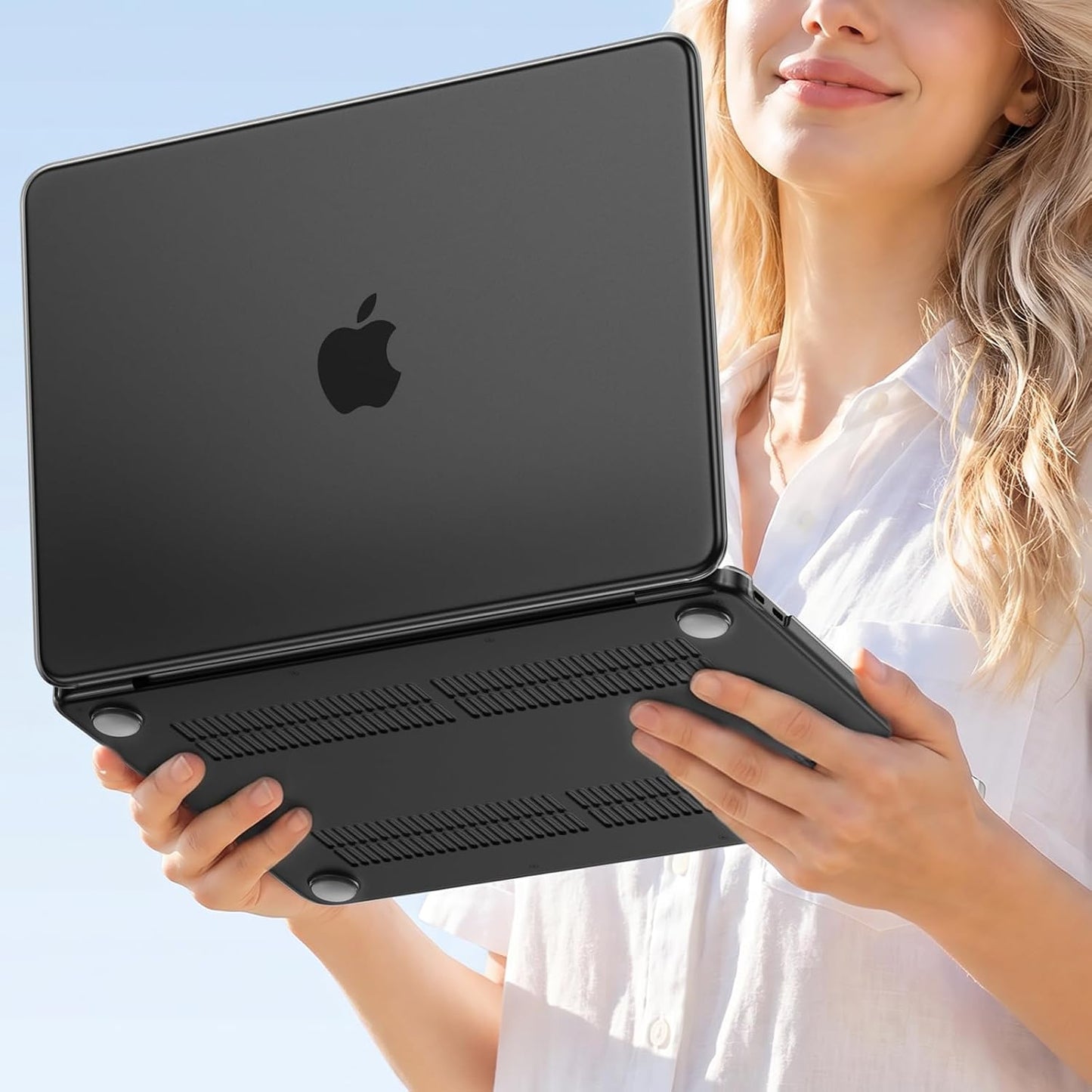 MOSISO Crack-Resistant Cover Compatible with MacBook Neo Case 13 inch 2026 Release Model A3404 with A18 Pro Chip, Protective Hard Shell&Keyboard Cover&Screen Film&Type C