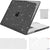 MOSISO Compatible with MacBook Pro 16 inch Case 2025 2024 2023 2022 2021 M4 M3 M2 M1 A3403 A3186 A2991 A2780 A2485 Pro Max, Sparkly Glitter Hard Shell&Keyboard Cover&Screen Film&Pouch, Black