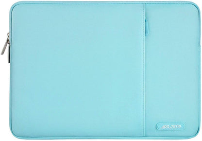 MOSISO Laptop Case 13-18.5 inch, 12.3 13 13.3 14 15 16 17.3 18.5 24 inch Laptop Sleeve Compatible with MacBook Pro 16 M5 M4 M3 M2 M1, HP Acer Dell Lenovo ASUS, Polyester Vertical Computer Sleeve Bag with Pocket, Black