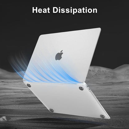 MOSISO Compatible with MacBook Air 13 inch Case 2022 2021 2020 2019 2018 A2337 M1 A2179 A1932, 3 in 1 Kit Seamlessly Closes Crack-Resistant&Reduces-Fingerprints Hard Shell