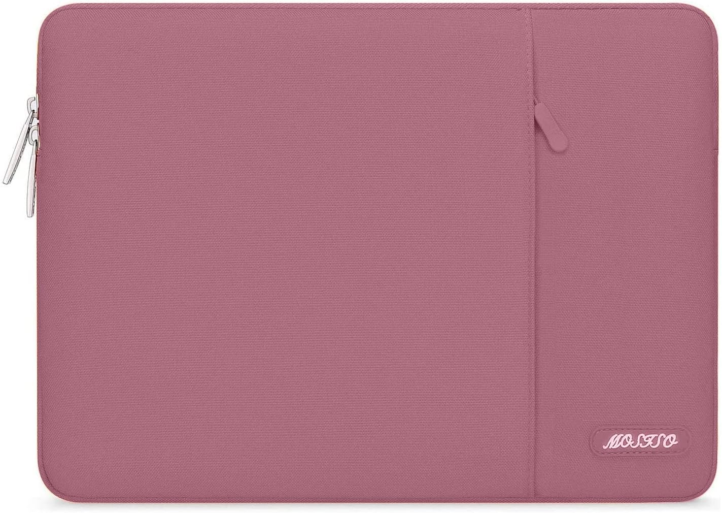 MOSISO Laptop Case 13-18.5 inch, 12.3 13 13.3 14 15 16 17.3 18.5 24 inch Laptop Sleeve Compatible with MacBook Pro 16 M5 M4 M3 M2 M1, HP Acer Dell Lenovo ASUS, Polyester Vertical Computer Sleeve Bag with Pocket, Black