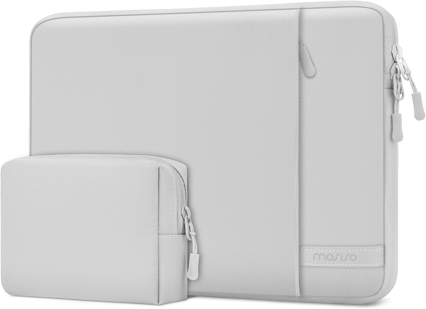 MOSISO Laptop Sleeve Compatible with MacBook Neo 13-16 inch  | 360 Degree Protective Portable Water Resistant Laptop Carrying Case Computer Bag with Vertical Pocket&Small Case