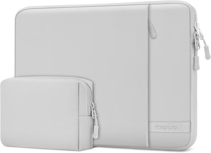 MOSISO Laptop Sleeve Compatible with MacBook Neo 13-16 inch  | 360 Degree Protective Portable Water Resistant Laptop Carrying Case Computer Bag with Vertical Pocket&Small Case