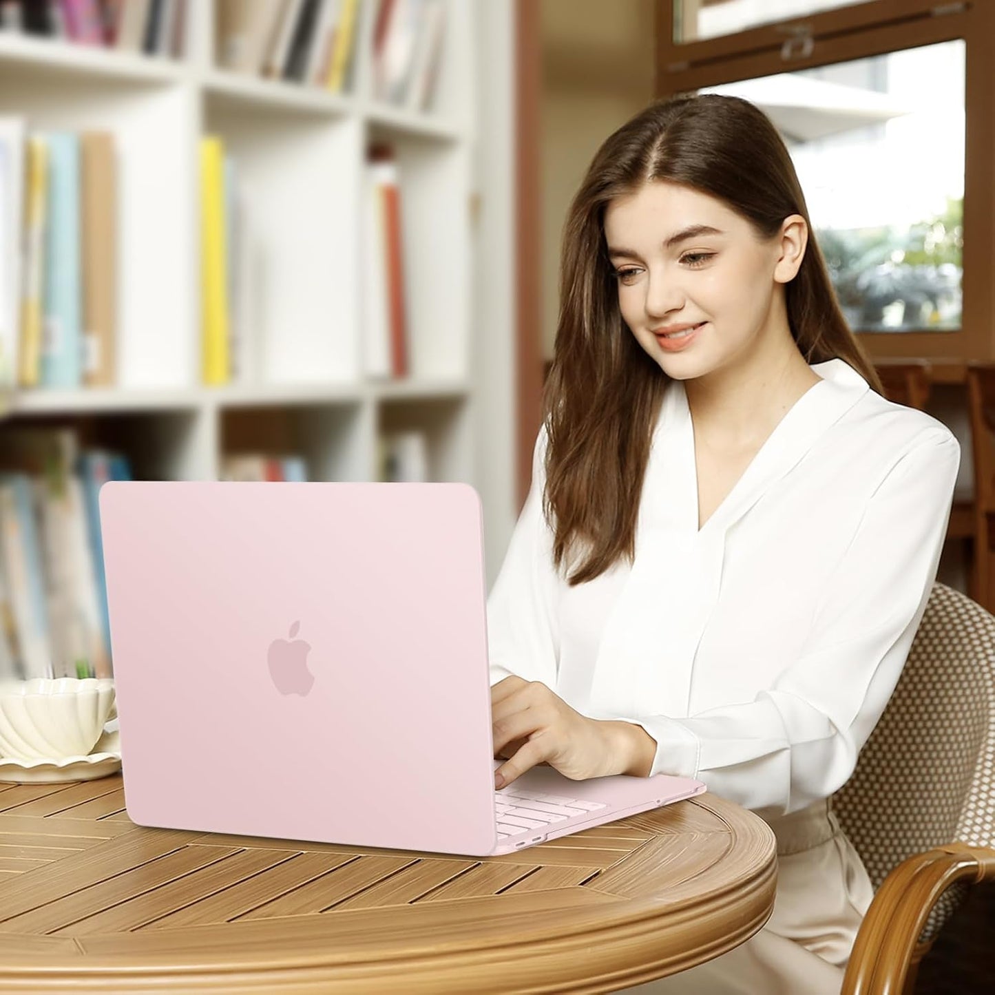MOSISO Crack-Resistant Cover Compatible with MacBook Neo Case 13 inch 2026 Release Model A3404 with A18 Pro Chip, Protective Hard Shell&Keyboard Cover&Screen Film&Type C