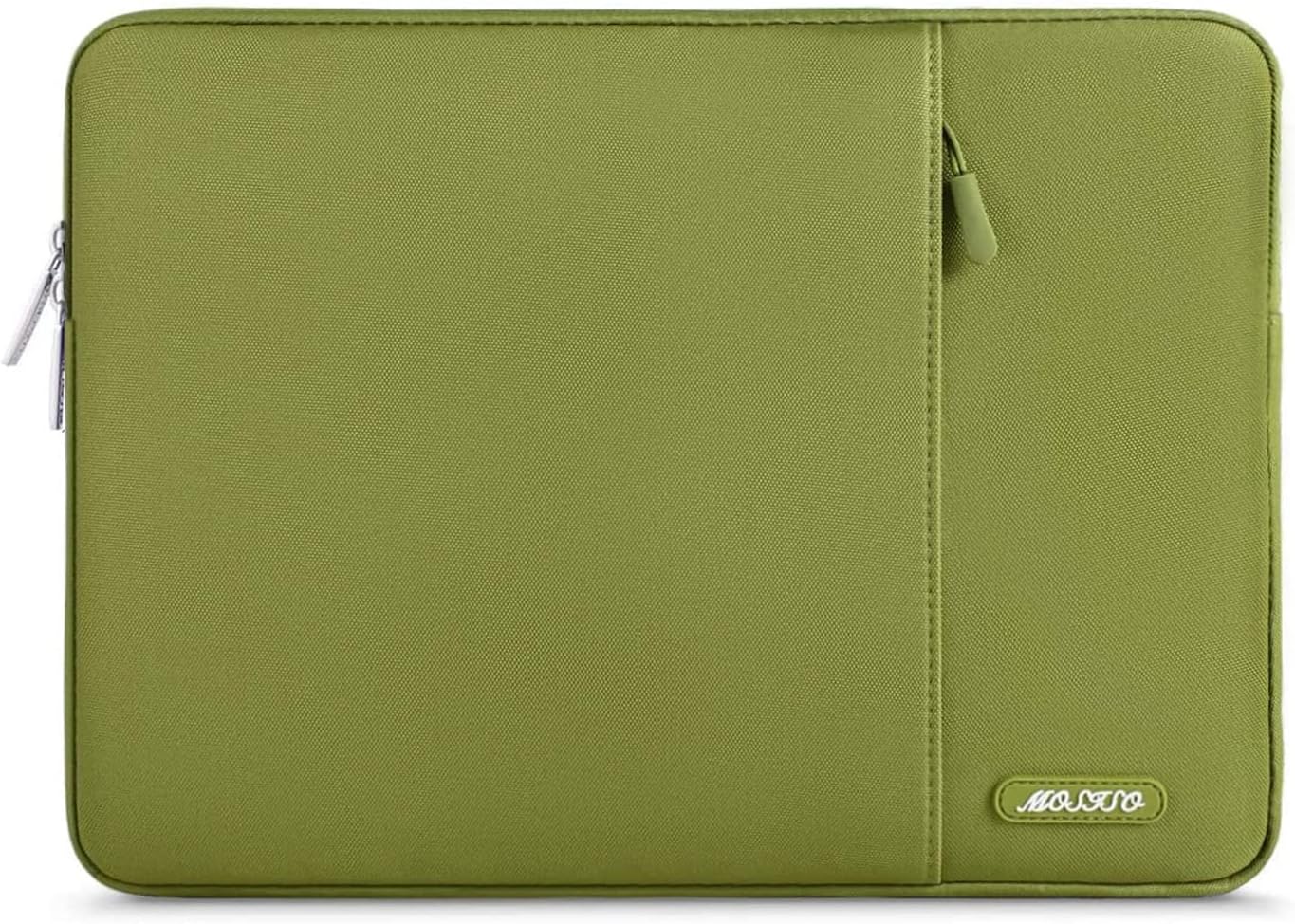MOSISO Laptop Case 13-18.5 inch, 12.3 13 13.3 14 15 16 17.3 18.5 24 inch Laptop Sleeve Compatible with MacBook Pro 16 M5 M4 M3 M2 M1, HP Acer Dell Lenovo ASUS, Polyester Vertical Computer Sleeve Bag with Pocket, Black