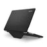 MOSISO Compatible with MacBook Pro 14 inch Case 2025 2024 2023 2022 2021 M4 M3 M2 M1 A3112 A3185 A3401 A2918 A2992 A2779 A2442, Knit Fabric Coated Plastic Hard Case with Fold Kickstand, Black