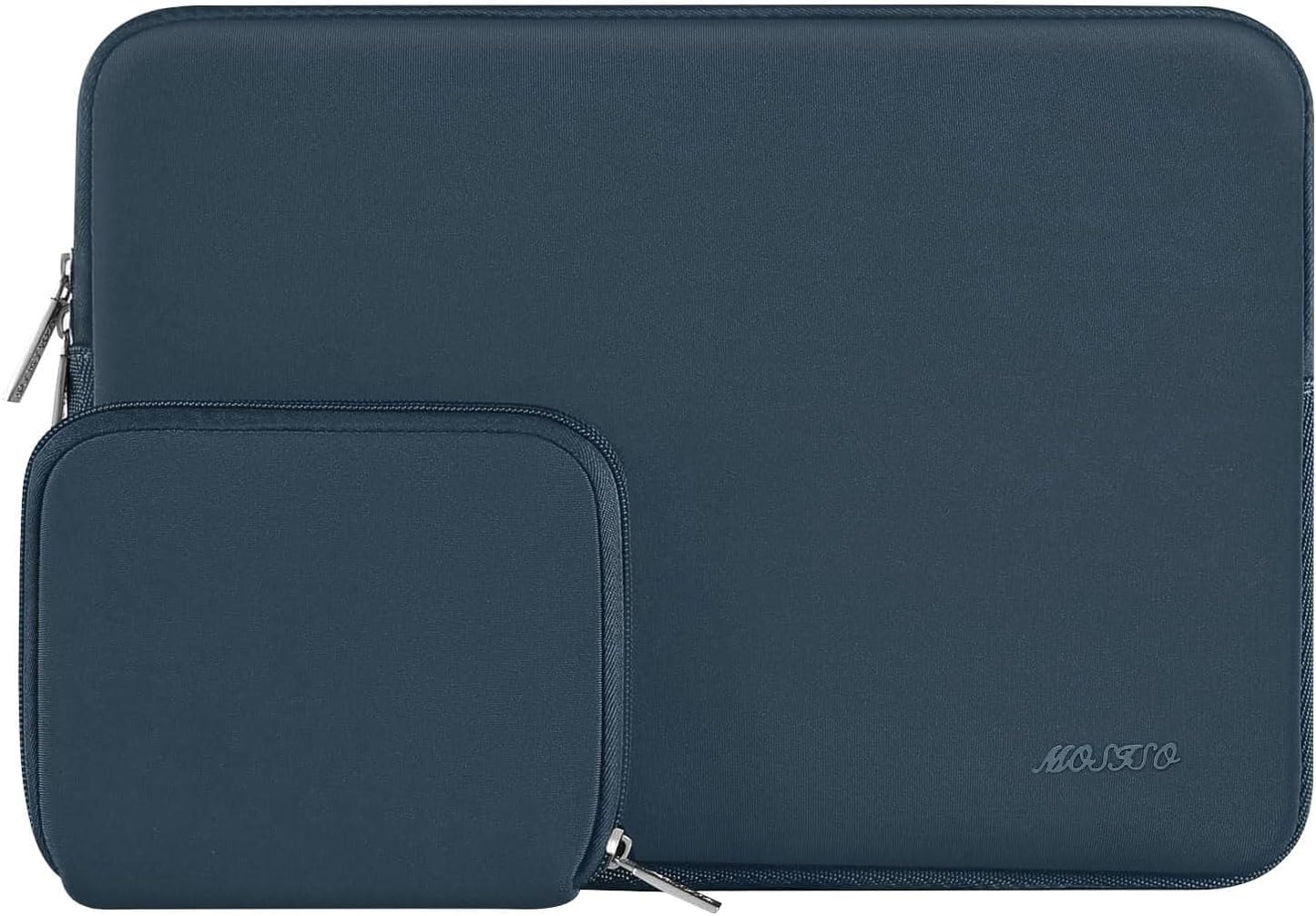 MOSISO Laptop Case 12.3-18.5 inch,12.3 13 13.3 14 15 16 17.3 18.5 inch Laptop Sleeve Bag Compatible with ASUS Gaming Monitor HP Dell Lenovo Notebook, Neoprene Computer Sleeve Bag with Small Case, Black