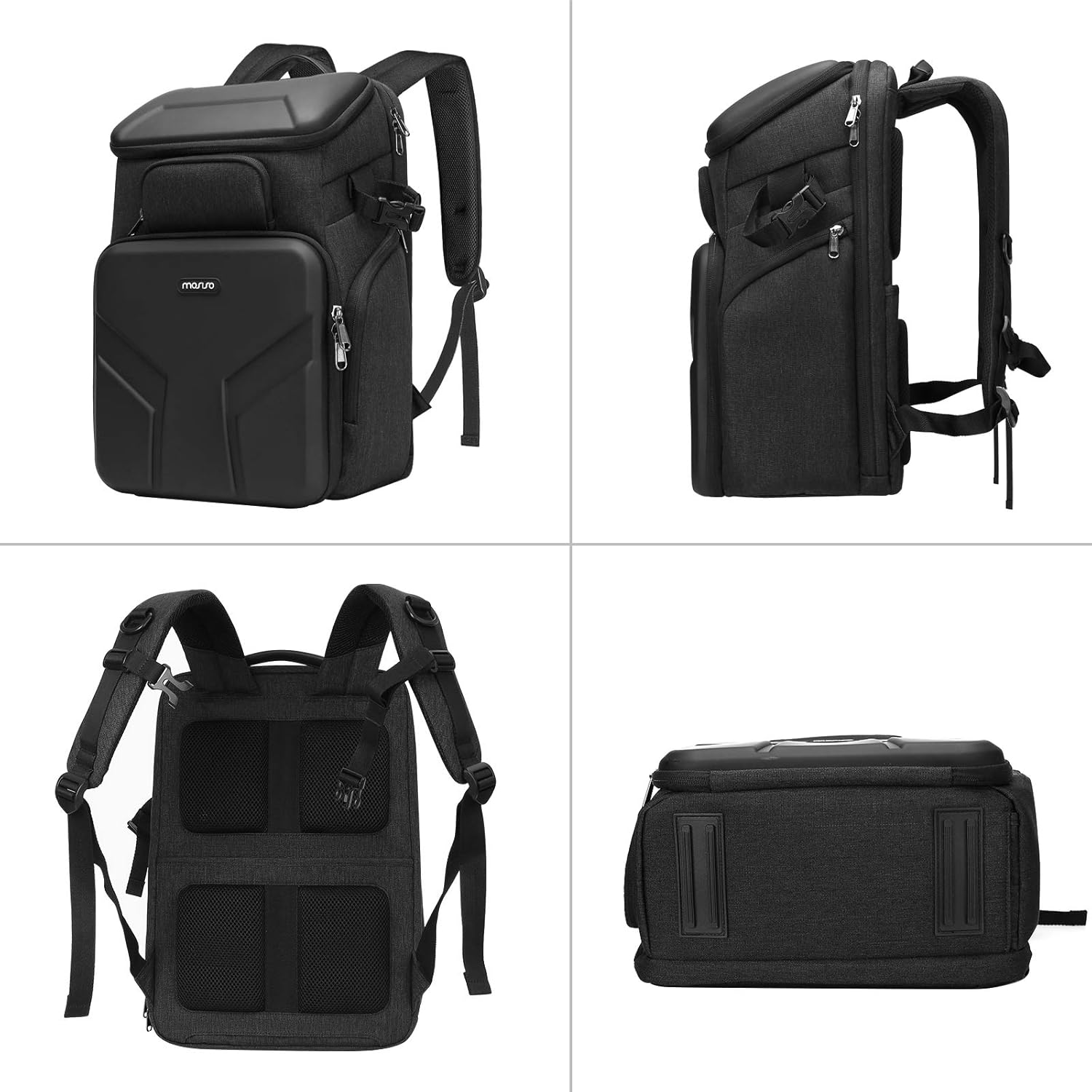 Dual Hardshell Waterproof Camera Backpack for 17.3 Inch Laptops – iMosiso