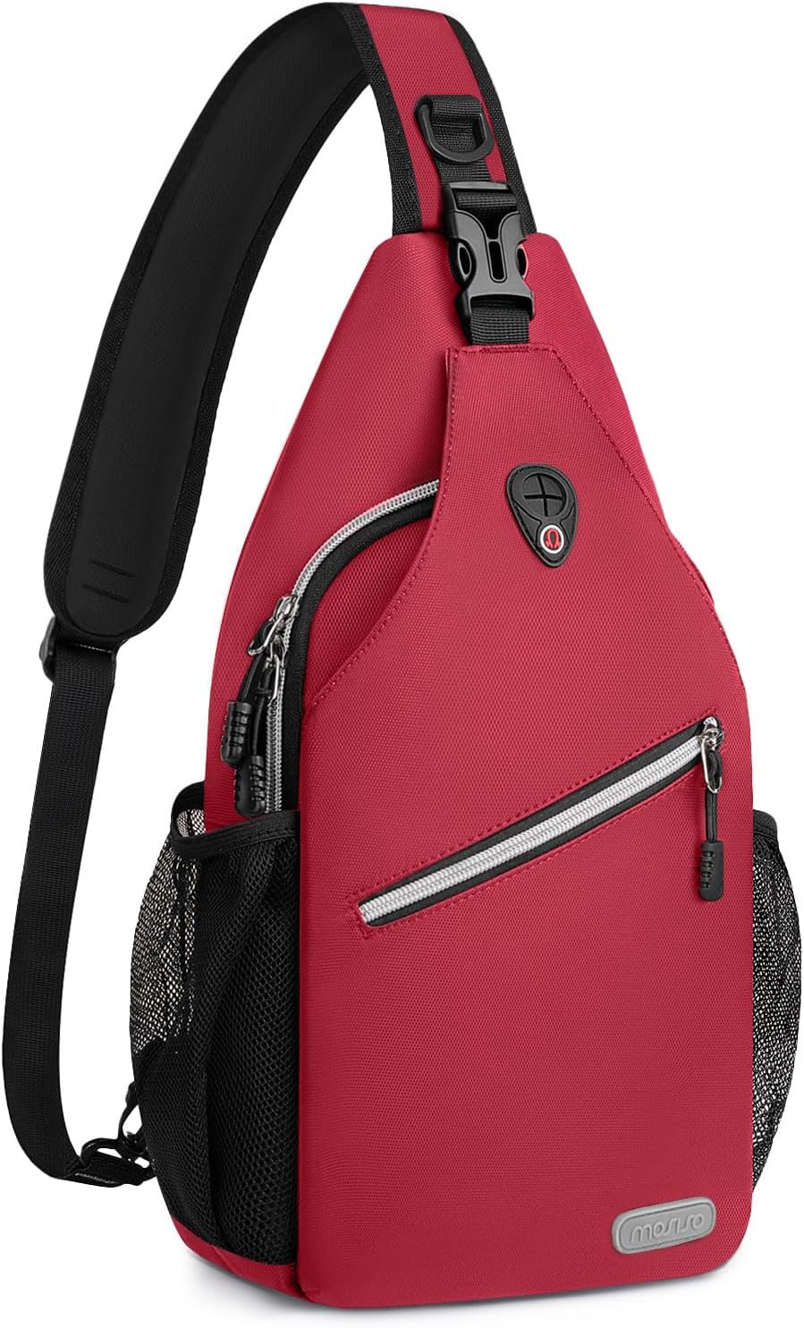 MOSISO Sling Backpack, Multipurpose Crossbody Shoulder Bag Travel Hiking Daypack mysite