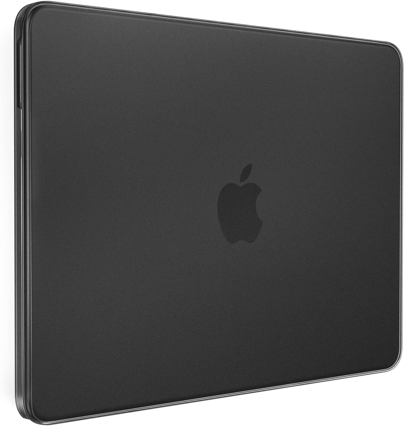 MOSISO Compatible with MacBook Neo Case 13 inch 2026 Release Model A3404, Seamlessly Closes&Fingerprints-Resistant Protective Hard Shell Cover, Great for Work Travel Study Daily Use, Black Clear mysite