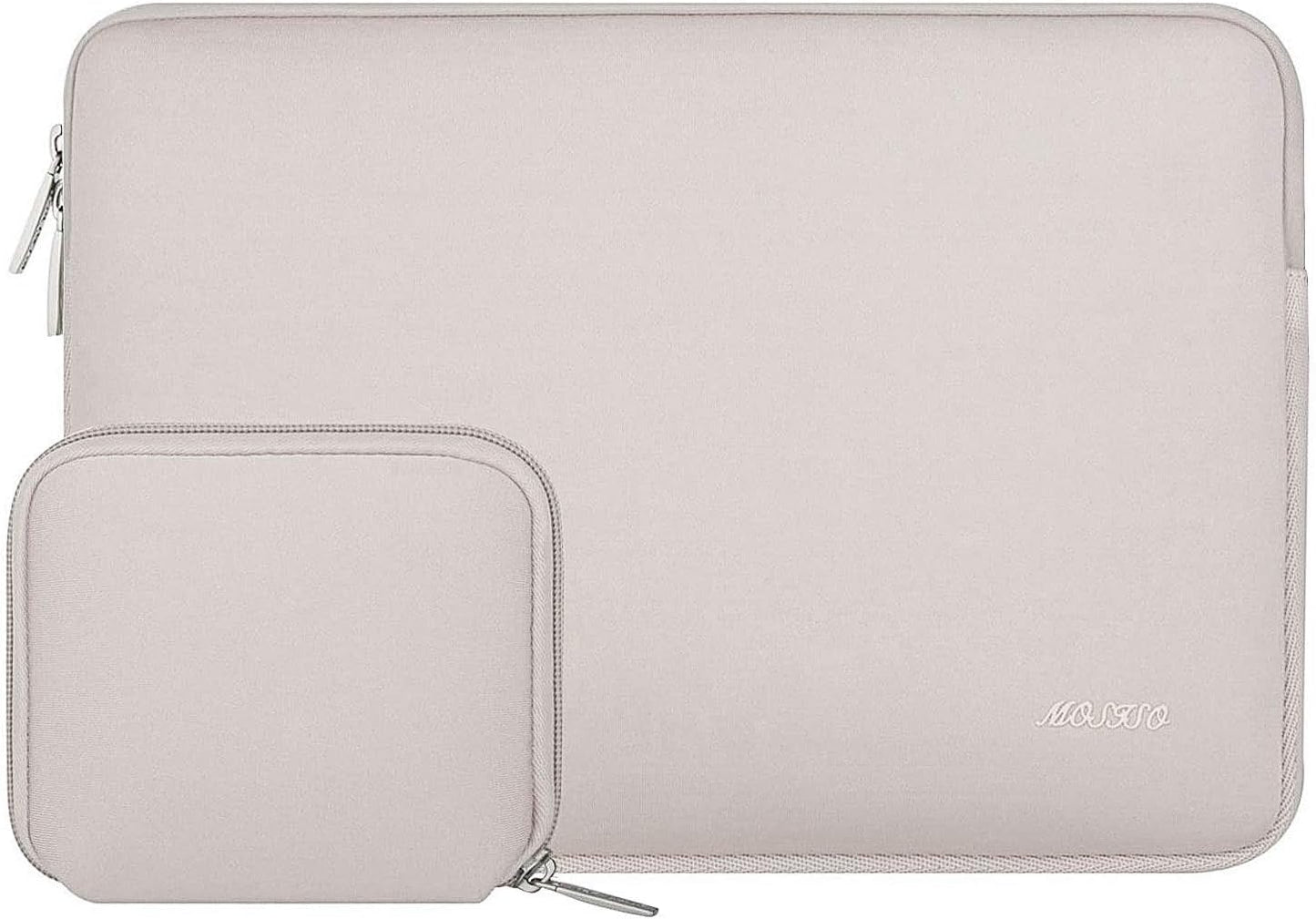 MOSISO Laptop Case 12.3-18.5 inch,12.3 13 13.3 14 15 16 17.3 18.5 inch Laptop Sleeve Bag Compatible with ASUS Gaming Monitor HP Dell Lenovo Notebook, Neoprene Computer Sleeve Bag with Small Case, Black