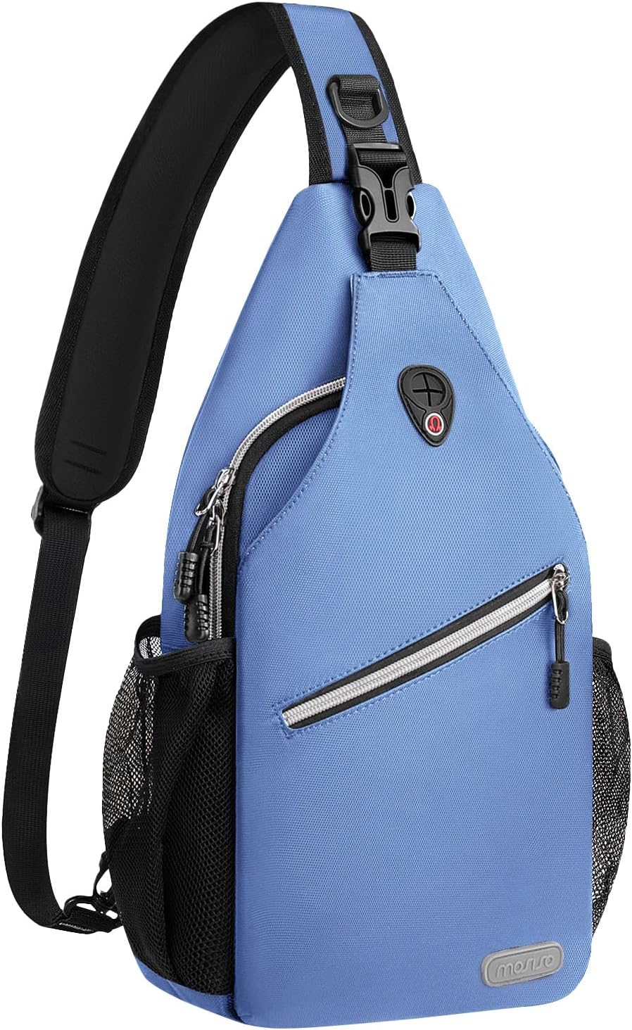 MOSISO Sling Backpack, Multipurpose Crossbody Shoulder Bag Travel Hiking Daypack mysite