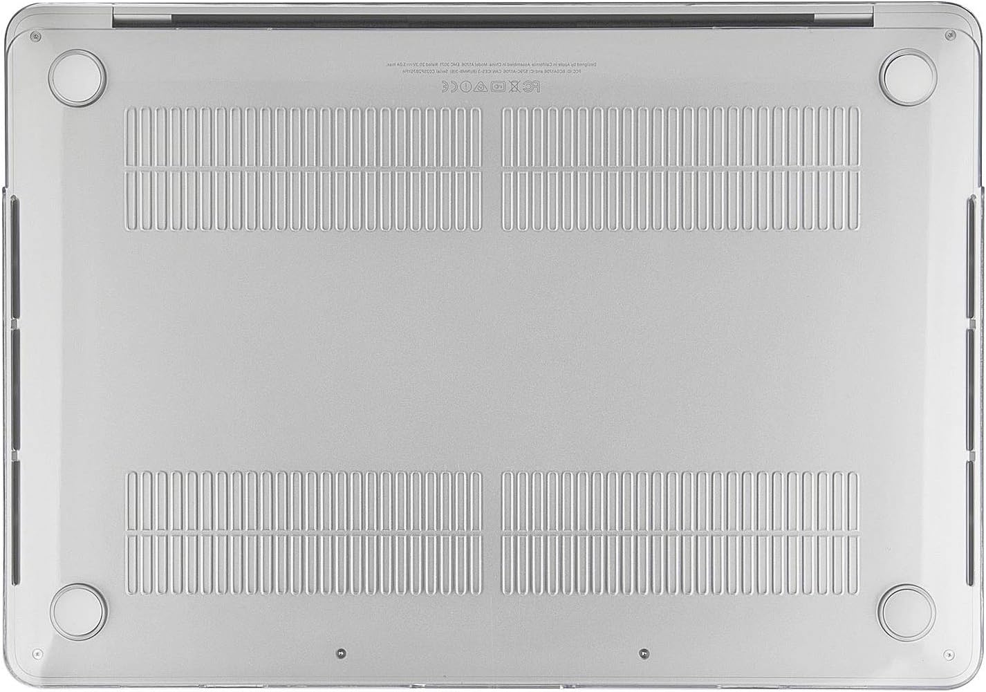 MOSISO Compatible with MacBook Pro 15 inch Case 2019 2018 2017 2016 Release A1990 A1707 with Touch Bar, Plastic Hard Shell Case Cover & Screen Protector