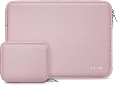 MOSISO Laptop Case 12.3-18.5 inch,12.3 13 13.3 14 15 16 17.3 18.5 inch Laptop Sleeve Bag Compatible with ASUS Gaming Monitor HP Dell Lenovo Notebook, Neoprene Computer Sleeve Bag with Small Case, Black