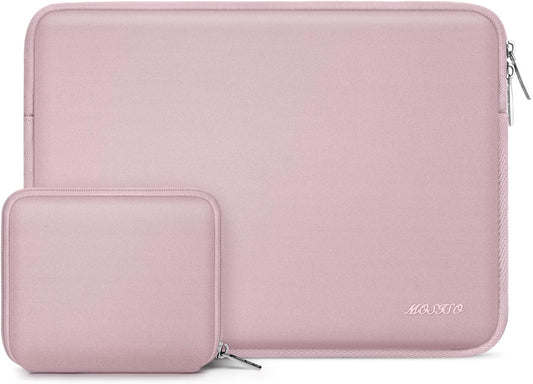 MOSISO Laptop Case 12.3-18.5 inch,12.3 13 13.3 14 15 16 17.3 18.5 inch Laptop Sleeve Bag Compatible with ASUS Gaming Monitor HP Dell Lenovo Notebook, Neoprene Computer Sleeve Bag with Small Case, Black