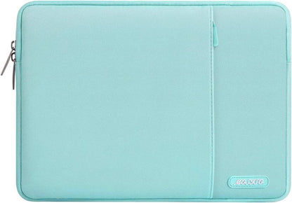 MOSISO Laptop Case 13-18.5 inch, 12.3 13 13.3 14 15 16 17.3 18.5 24 inch Laptop Sleeve Compatible with MacBook Pro 16 M5 M4 M3 M2 M1, HP Acer Dell Lenovo ASUS, Polyester Vertical Computer Sleeve Bag with Pocket, Black