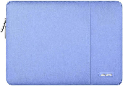 MOSISO Laptop Case 13-18.5 inch, 12.3 13 13.3 14 15 16 17.3 18.5 24 inch Laptop Sleeve Compatible with MacBook Pro 16 M5 M4 M3 M2 M1, HP Acer Dell Lenovo ASUS, Polyester Vertical Computer Sleeve Bag with Pocket, Black