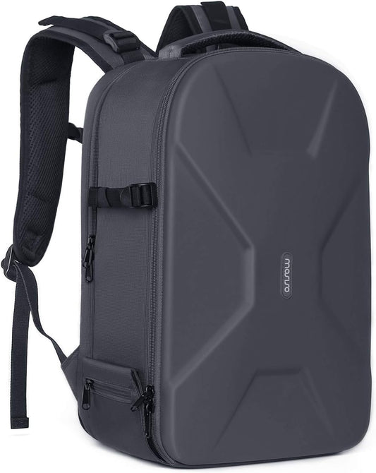 MOSISO Camera Backpack, DSLR/SLR/Mirrorless Photography Camera Bag 15-16 inch Waterproof Hardshell Case with Tripod Holder&Laptop Compartment Compatible with Canon/Nikon/Sony, Black mysite
