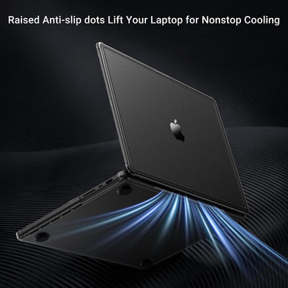 MOSISO Compatible with MacBook Pro 16 inch Case M5 2026 M4 2025 M3 M2 M1 2024-2021 A3429 A3428 A3403 A3186 A2991 A2780 A2485, 4 in 1 Kit Matte Reinforced Corners Protective Hard Shell, Black