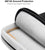 MOSISO 9-11 inch Tablet Sleeve Case for iPad A16 2025, iPad Air 11 inch M3 M2, iPad Pro 11 M4, iPad 10/9/8/7th, Galaxy Tab A9+/S9/S8/Plus 11, Side Open Carrying Bag with 4 Zipper Pockets, Black