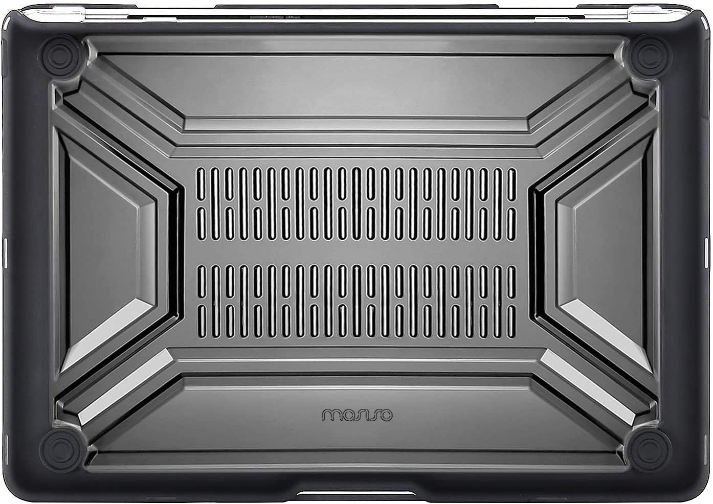 MOSISO Compatible with MacBook Air 13 inch Case 2022 2021 2020 Release A2337 M1 A2179 with Retina Display Touch ID, Heavy Duty Plastic Hard Shell Case with TPU Bumper & Keyboard Cover