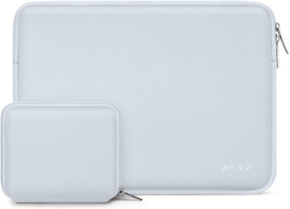 MOSISO Laptop Case 12.3-18.5 inch,12.3 13 13.3 14 15 16 17.3 18.5 inch Laptop Sleeve Bag Compatible with ASUS Gaming Monitor HP Dell Lenovo Notebook, Neoprene Computer Sleeve Bag with Small Case, Black