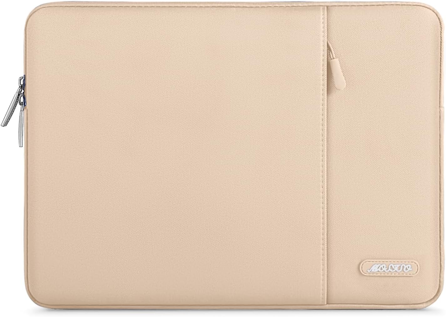 MOSISO Laptop Case 13-18.5 inch, 12.3 13 13.3 14 15 16 17.3 18.5 24 inch Laptop Sleeve Compatible with MacBook Pro 16 M5 M4 M3 M2 M1, HP Acer Dell Lenovo ASUS, Polyester Vertical Computer Sleeve Bag with Pocket, Black