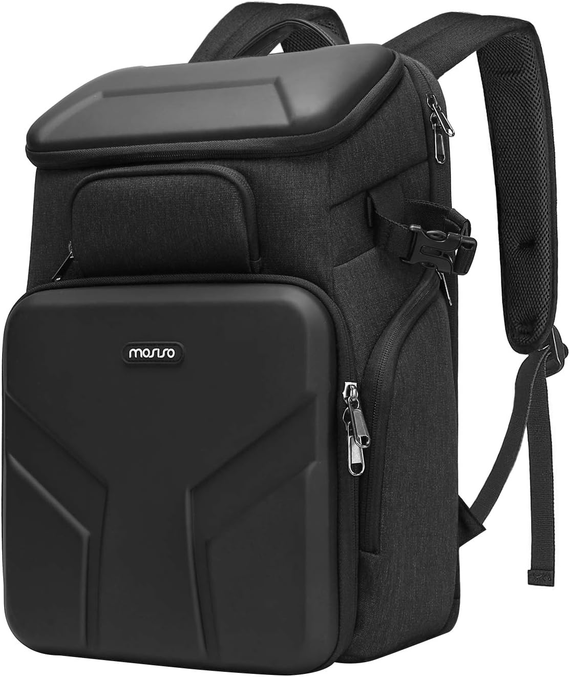 MOSISO Camera Backpack,DSLR/SLR/Mirrorless Photography Waterproof 17.3 inch Camera Bag with Front Hard Shell&Laptop Compartment&Tripod Holder&Rain Cover Compatible with Canon/Nikon/Sony, Space Gray mysite