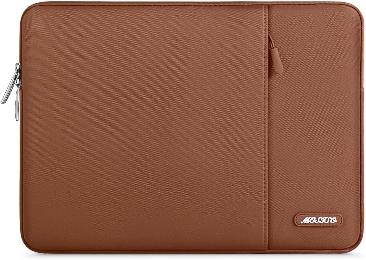MOSISO Laptop Case 13-18.5 inch, 12.3 13 13.3 14 15 16 17.3 18.5 24 inch Laptop Sleeve Compatible with MacBook Pro 16 M5 M4 M3 M2 M1, HP Acer Dell Lenovo ASUS, Polyester Vertical Computer Sleeve Bag with Pocket, Black