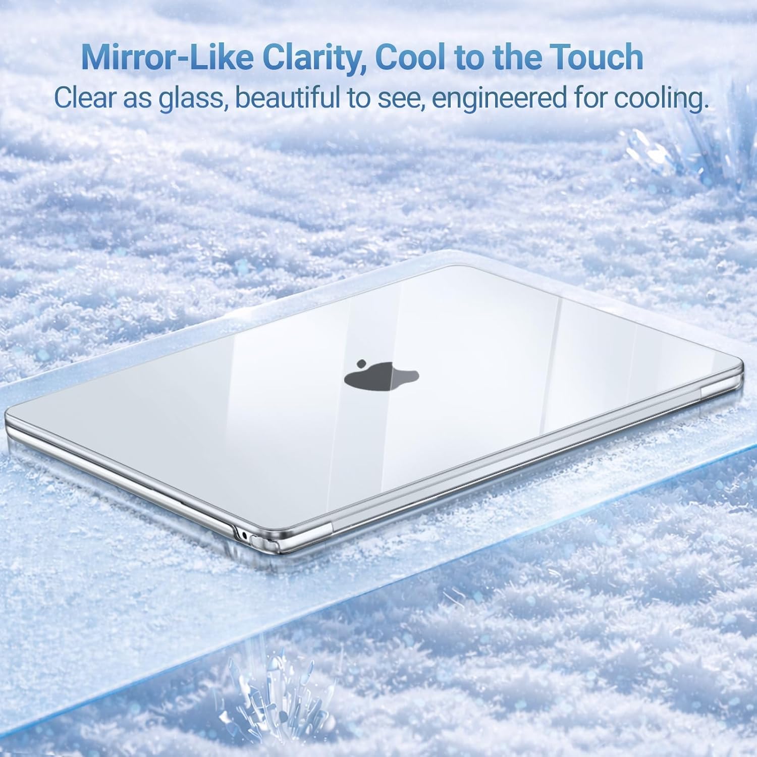 MOSISO Compatible with MacBook Air 13 inch Case M5 2026 M4 2025 M3 M2 2024-2022 A3449 A3240 A3113 A2681. Scratches-Resistant Protective Hard Shell for MacBook Air 13.6 inch Case. Crystal Clear : Electronics iMosiso