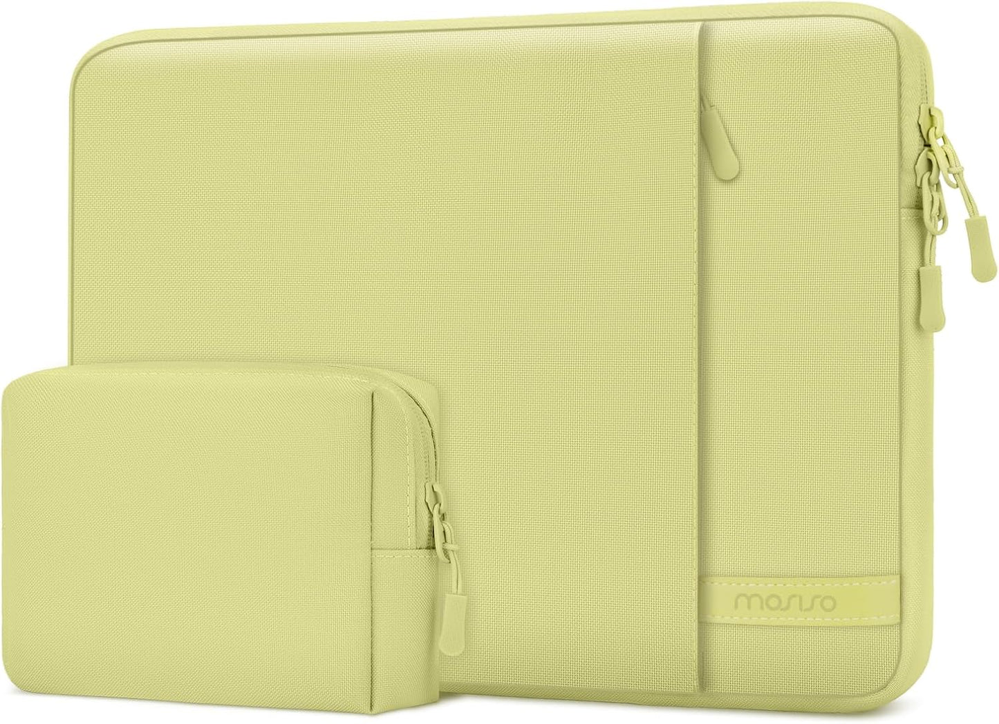 MOSISO Laptop Sleeve Compatible with MacBook Neo 13-16 inch  | 360 Degree Protective Portable Water Resistant Laptop Carrying Case Computer Bag with Vertical Pocket&Small Case