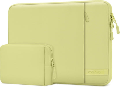 MOSISO Laptop Sleeve Compatible with MacBook Neo 13-16 inch  | 360 Degree Protective Portable Water Resistant Laptop Carrying Case Computer Bag with Vertical Pocket&Small Case