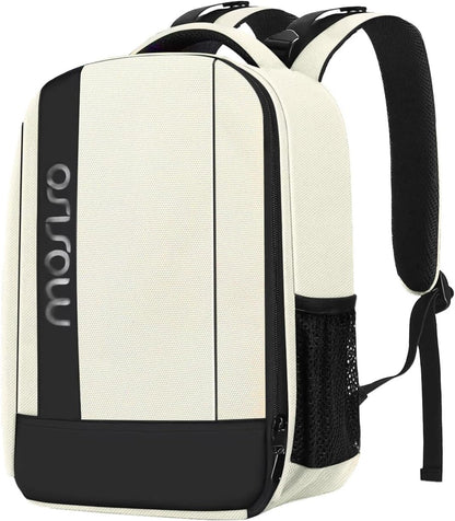 MOSISO Camera Backpack,DSLR/SLR/Mirrorless Photography Backpack Buffer Padded Shockproof Camera Bag with Customized Modular Inserts&Tripod Holder Compatible with Canon,Nikon,Sony etc, Black mysite