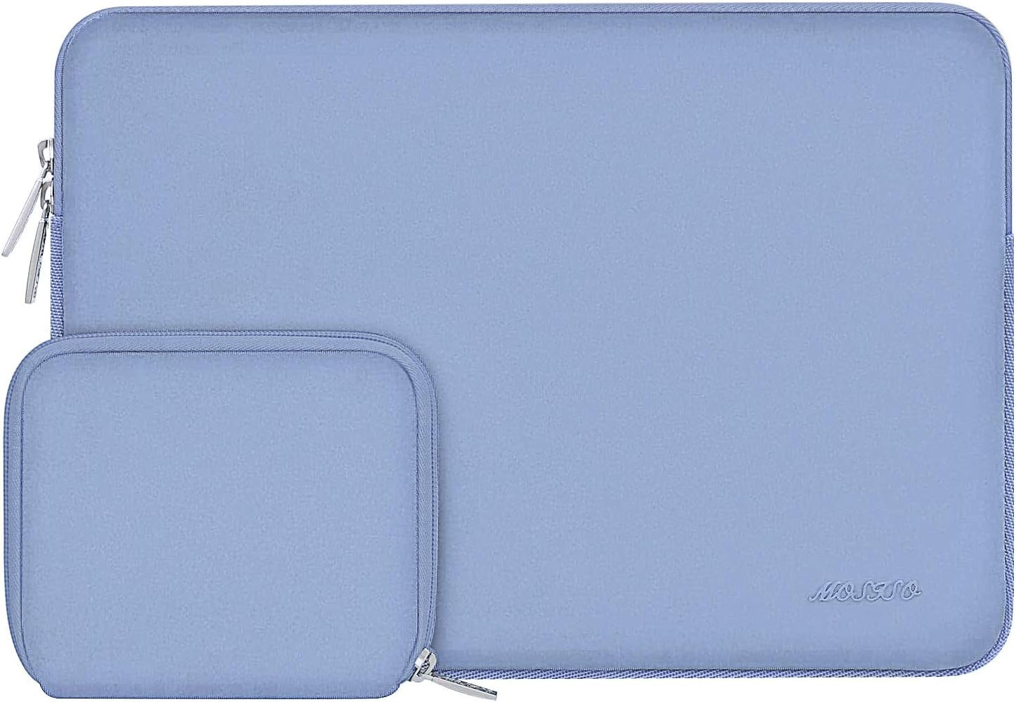 MOSISO Laptop Case 12.3-18.5 inch,12.3 13 13.3 14 15 16 17.3 18.5 inch Laptop Sleeve Bag Compatible with ASUS Gaming Monitor HP Dell Lenovo Notebook, Neoprene Computer Sleeve Bag with Small Case, Black
