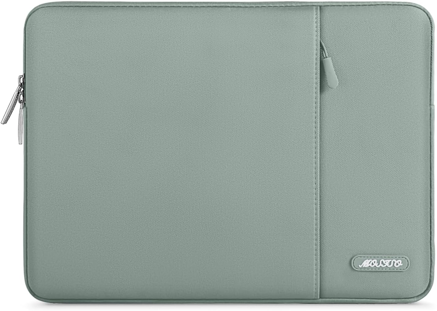 MOSISO Laptop Case 13-18.5 inch, 12.3 13 13.3 14 15 16 17.3 18.5 24 inch Laptop Sleeve Compatible with MacBook Pro 16 M5 M4 M3 M2 M1, HP Acer Dell Lenovo ASUS, Polyester Vertical Computer Sleeve Bag with Pocket, Black