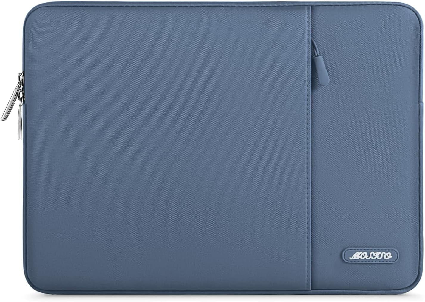 MOSISO Laptop Case 13-18.5 inch, 12.3 13 13.3 14 15 16 17.3 18.5 24 inch Laptop Sleeve Compatible with MacBook Pro 16 M5 M4 M3 M2 M1, HP Acer Dell Lenovo ASUS, Polyester Vertical Computer Sleeve Bag with Pocket, Black