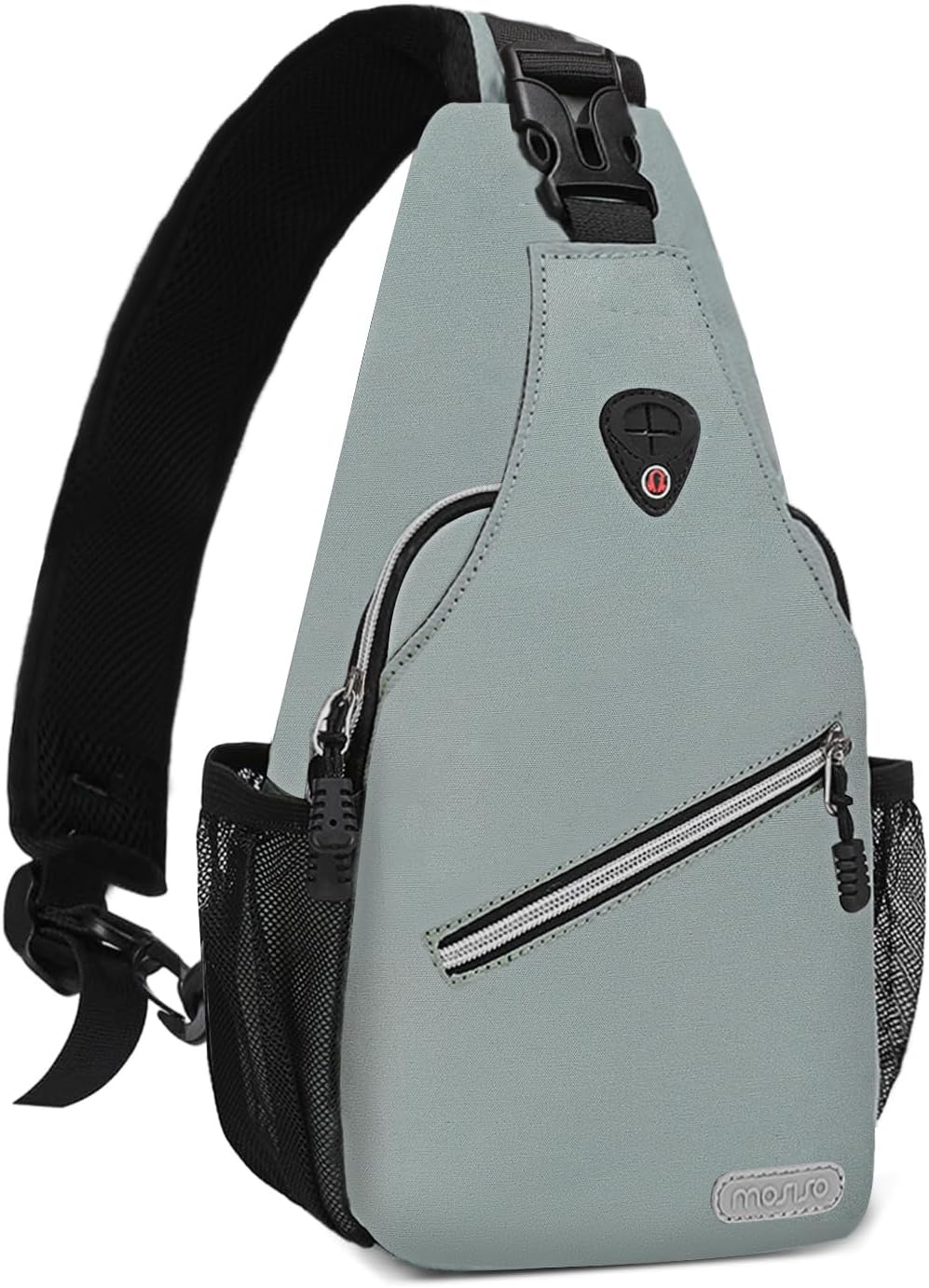 Solid Mini Sling Backpack Crossbody Chest Bag For iPad Mini Hiking Travel – iMosiso